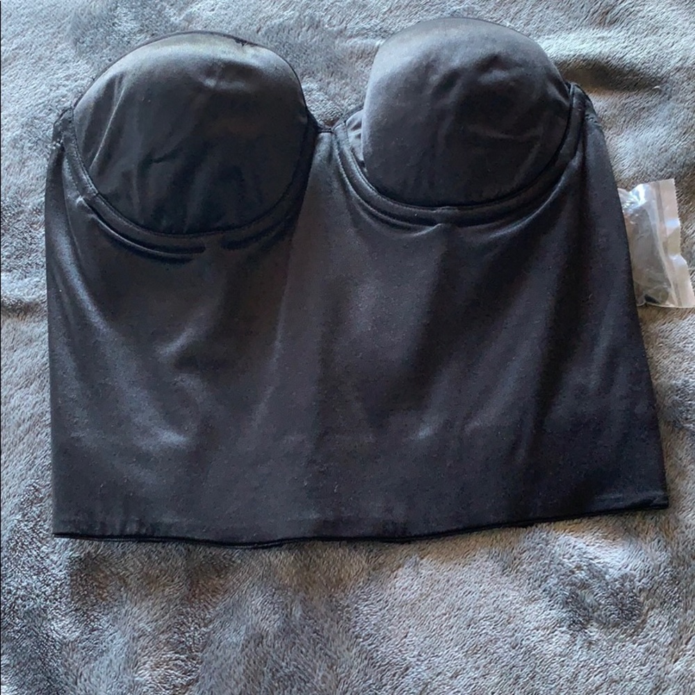 New w/o tags Lilyette strapless backless bustier